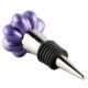 Neon Purple Melon Ceramic Wine Stopper